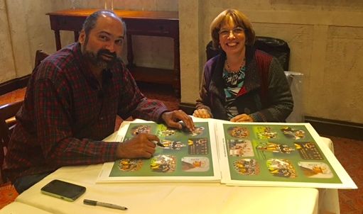 “Franco Harris – The Immaculate Reception Story” Print