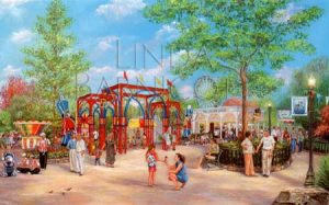 "Golden Memories of Kennywood's Kiddieland" by Linda Barnicott