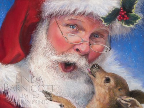 Wendell August Santa's Newest Reindeer Ornament