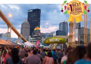 Pittsburgh's Picklesburgh Proves Particularly Popular Blog Featured Image of the Picklesburgh Festival and Logo