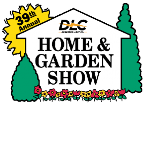 The image is the logo for the 39th Annual Pittsburgh Home & Garden Show.