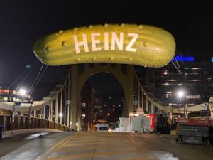 Definitely You on X: Picklesburgh has officially begun! We're