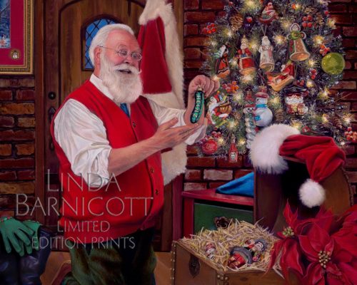 “Santa's Christmas Pickle: Where to hang the Heinz?”