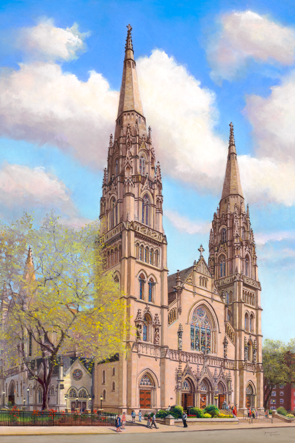 “Faithful St. Paul's Cathedral“ Magnet
