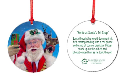 “Selfie at Santa's First Stop”