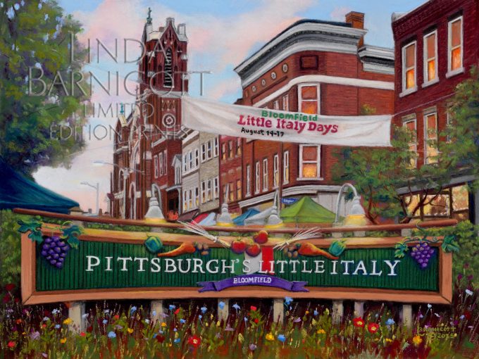 "Pittsburgh Loves Little Italy Days!"