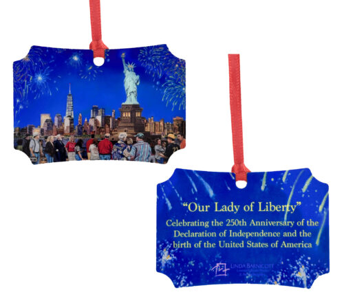 “Our Lady of Liberty” Large Ornament
